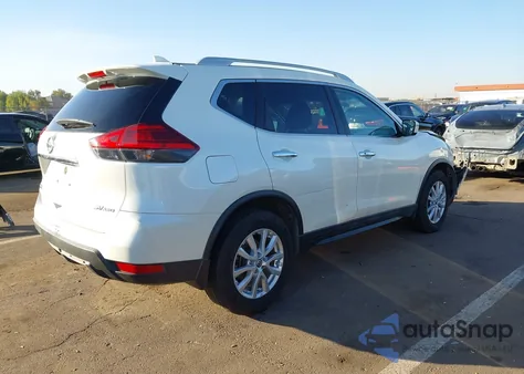 2017 Nissan Rogue Sv from USA, damaged, VIN 5N1AT2MV8HC846041